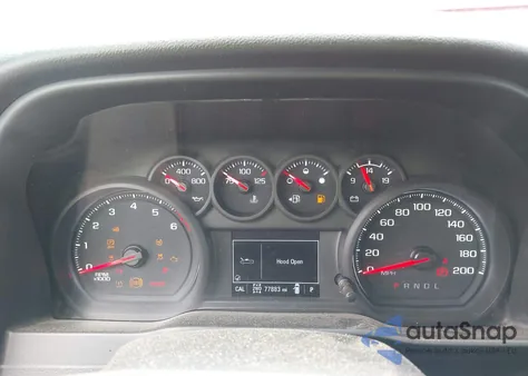 2021 Chevrolet Silverado 1500 4Wd Short Bed Custom Trail Boss/4Wd Standard Bed Custom Trail Boss из США, поврежденный, VIN 1GCPYCEF2MZ428353